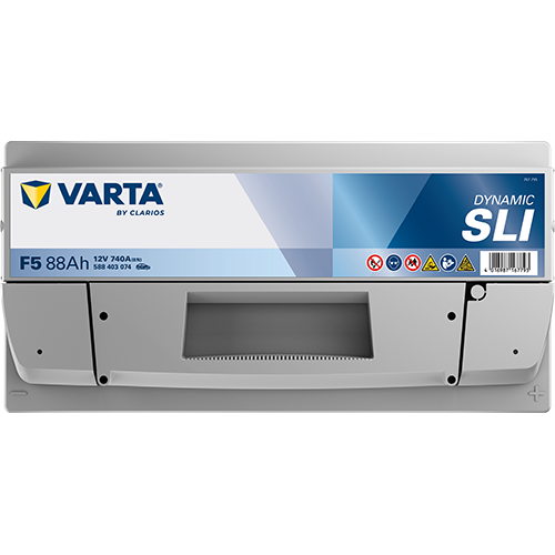 Akumulator 88 Ah 740A 353×175×175/P+ Varta 588403074K262 — ujęcie 4