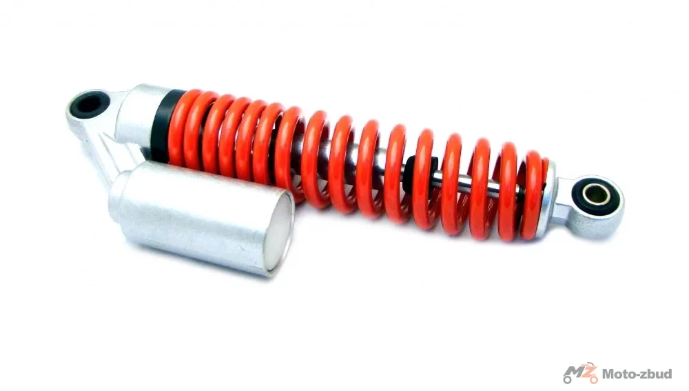 Junak M11 CAFE/M14/M25 125 cm³/250 cm³ amortyzator tył (czerwony) (dł.cał.32,5 cm) — ujęcie 2