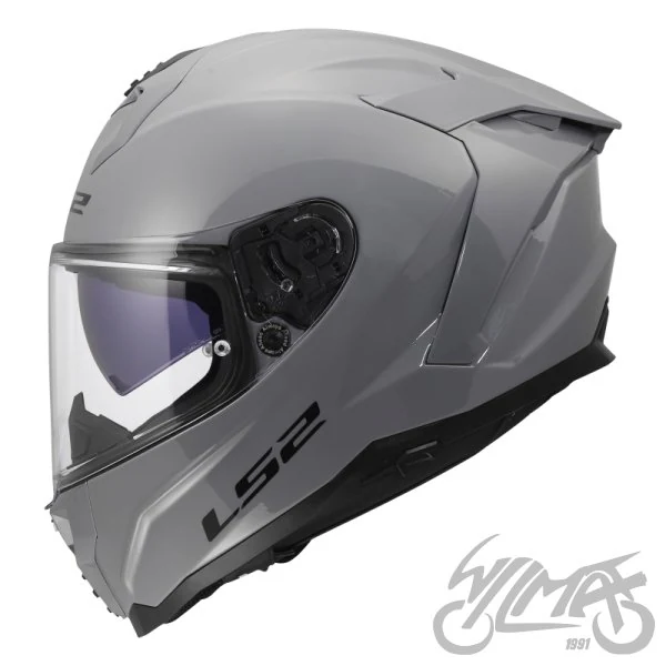 Kask LS2 FF817 Challenger II Solid nardo Grey — rozmiar M — ujęcie 2