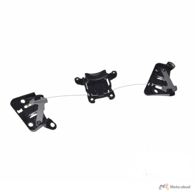 Mechanizm otwierania szyby kasku Awina JK906 — ujęcie 2