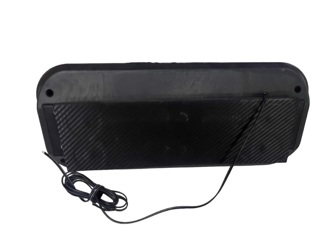 Lampa # Sygnalizator # Znak TAXI - na magnes BIAŁY — ujęcie 6