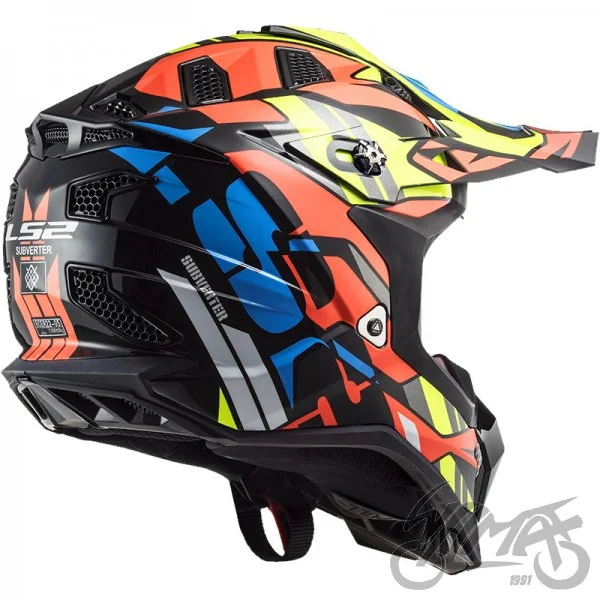 Kask LS2 MX700 subverter Evo rascal bl.ora. XXL-06 — ujęcie 3
