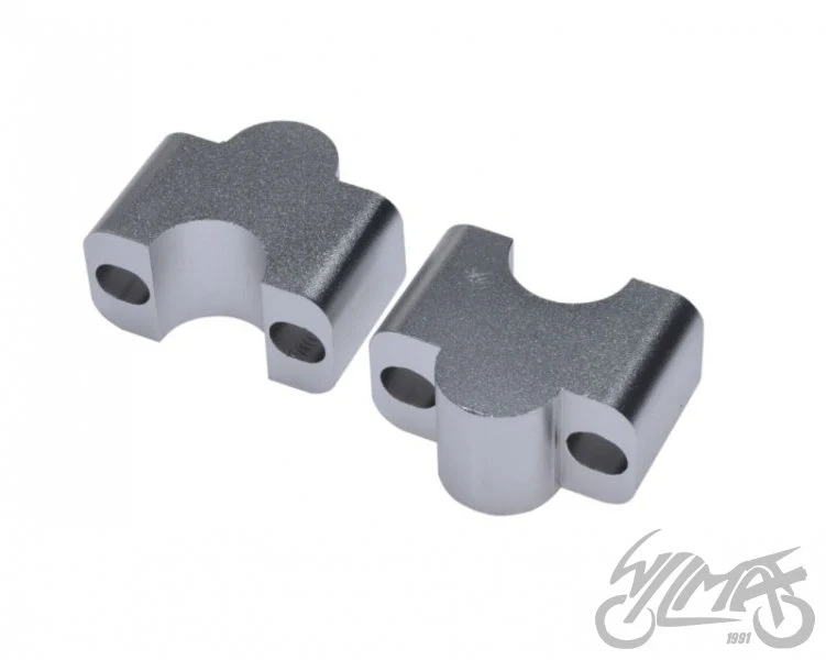 Mocowanie kierownicy Enduro 22 mm — podwyższenie 30 mm, aluminium — ujęcie 2