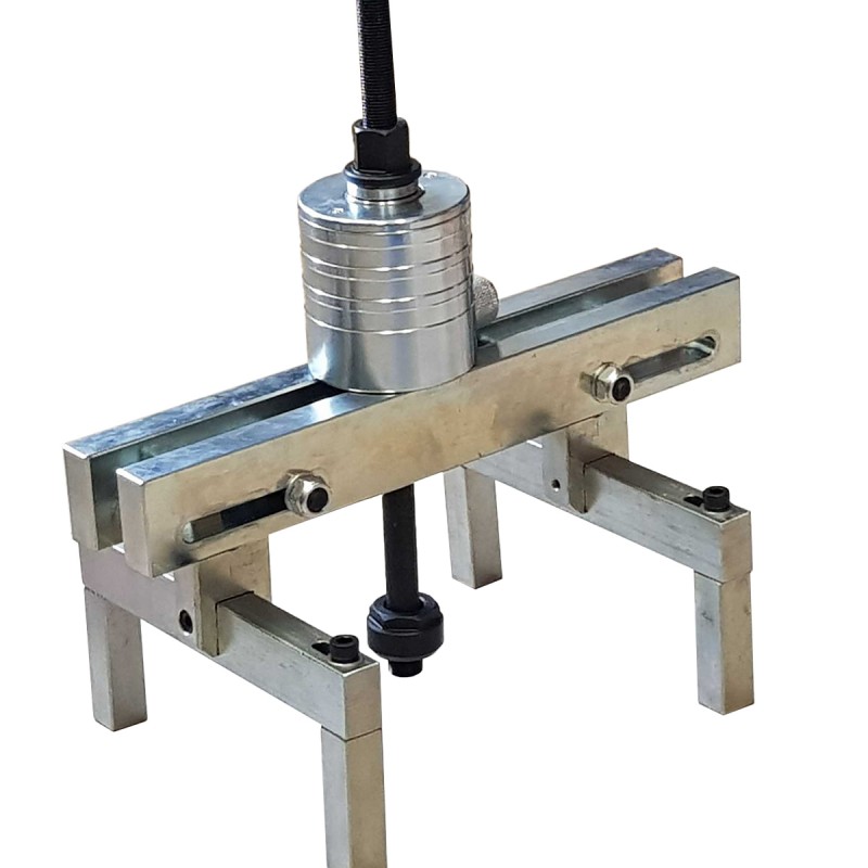 Zestaw ściągacz do wtryskiwaczy z pompą hydrauliczna 20 T MAGNUS MGS13111 — ujęcie 3