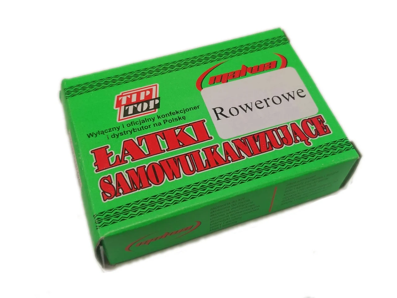 Łatki rowerowe samowulkanizujące 4szt. ROWEROWE — ujęcie 2