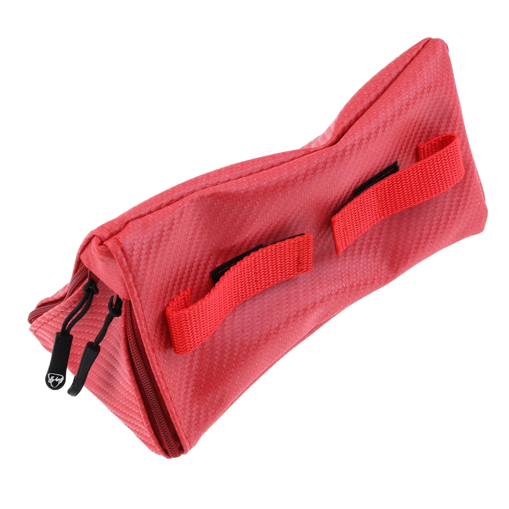 Torba narzędziowa Simson S50 S51 S70 czerwony carbon S-Bag — ujęcie 2