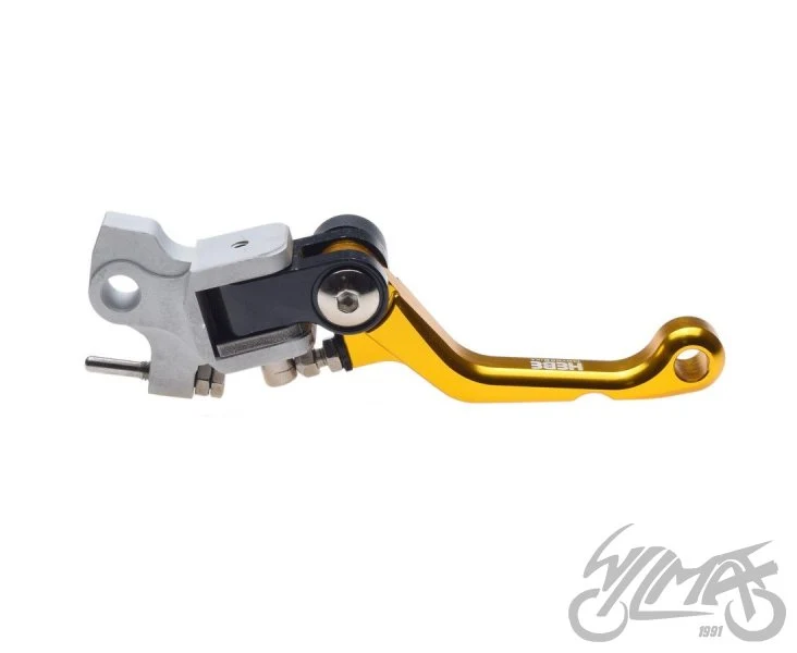 Dźwignia hamulca motocross złota — CNC1004G — ujęcie 3