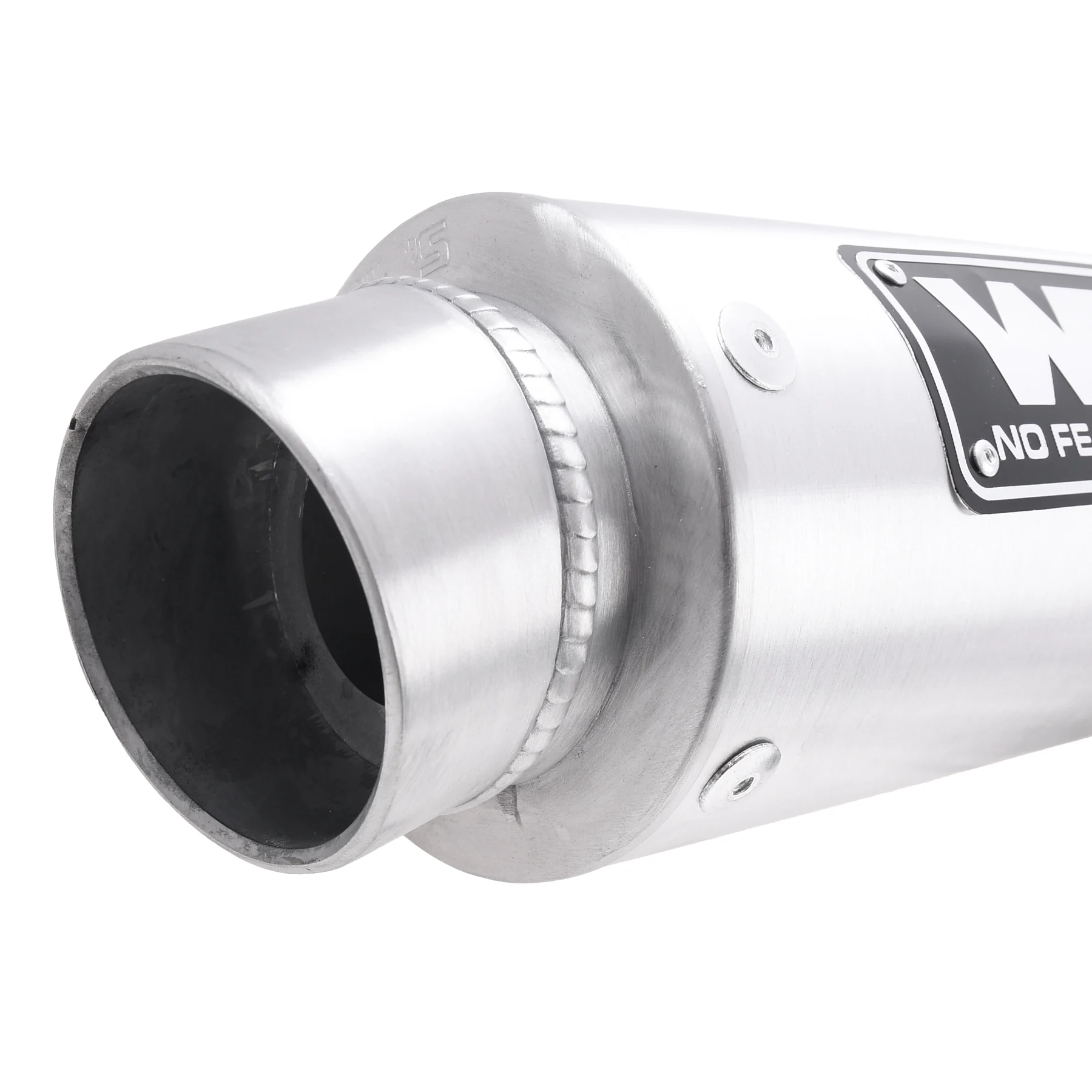 Końcówka wydechu wr Replika long aluminium kpl. — ujęcie 3