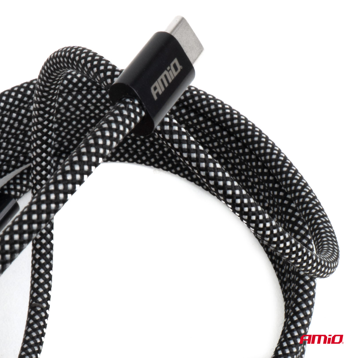 Kabel USB magnetyczny USB-C to USB-C 60 W 100 cm — ujęcie 7