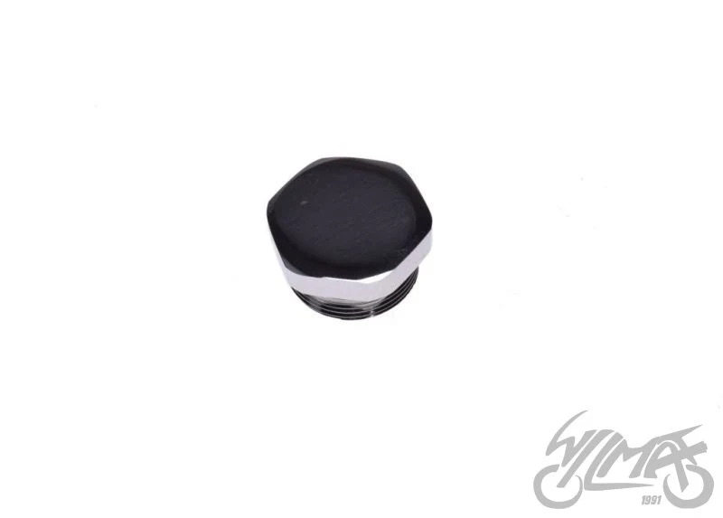 Górna śruba widelca do Jawy 350 TS, chrom — JW5107 — ujęcie 2