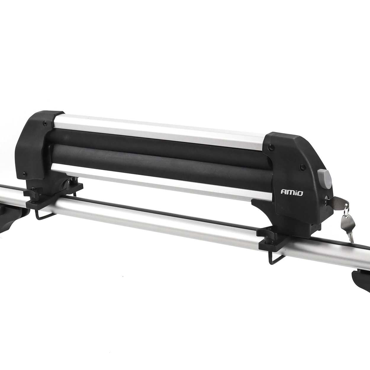 Bagażnik dachowy na narty snowboard krótki 570 mm SSR-01S — ujęcie 6