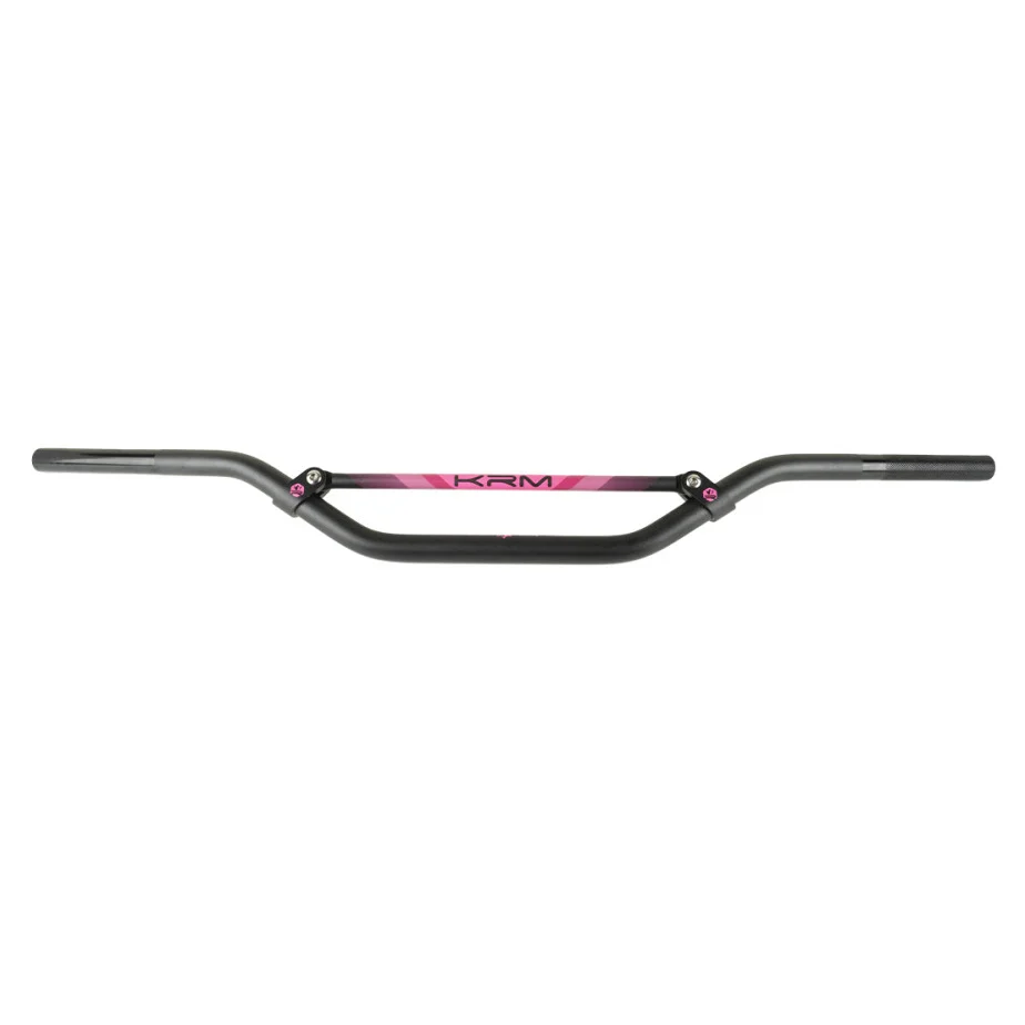 Kierownica KRM Pro Ride czarno - różowa 22 mm — ujęcie 1