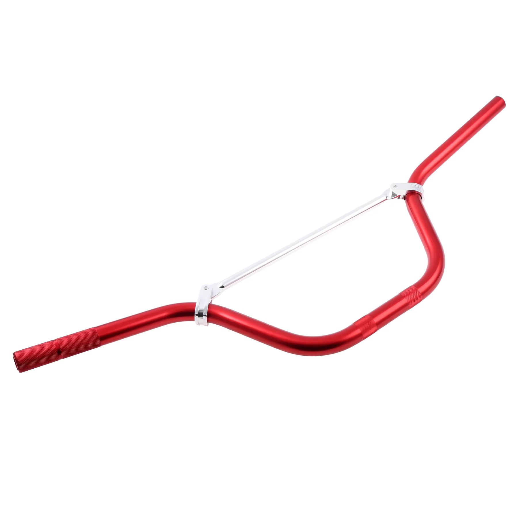 Kierownica Racing Force czerwony połysk 22 mm 71,5 cm — ujęcie 2