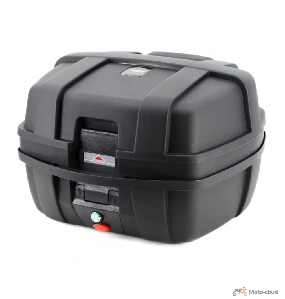 Kufer tylny vbox 0839 czarny - pojemność 39 l
