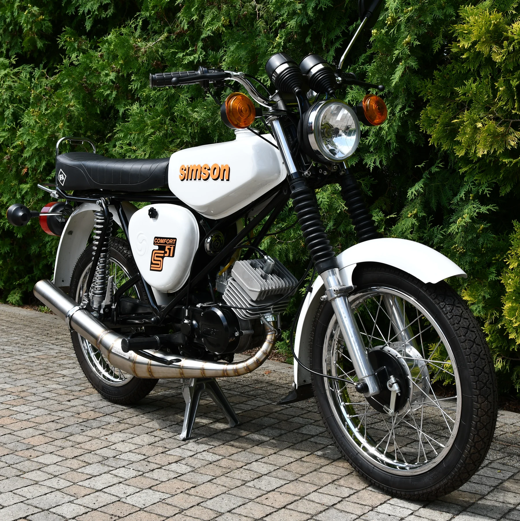 Tłumik Platek Racing Simson S60-85 sport classic JMP · standard — ujęcie 3
