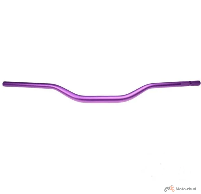 Kierownica Enduro 28,5 mm aluminiowa fioletowa — AW513611P — ujęcie 3