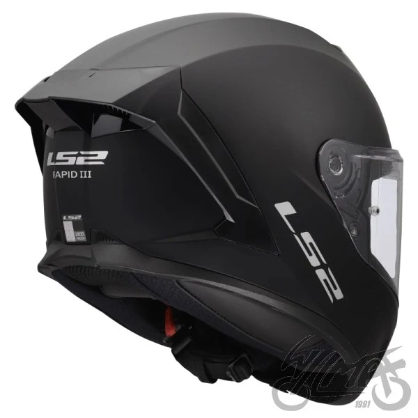 Kask LS2 FF820 Rapid III Solid Matt Black — XL — ujęcie 5