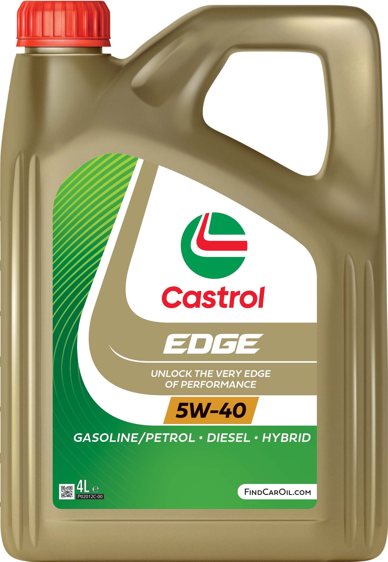 Olej silnikowy 5W-40 castrol edge sm/cf — 4 l — ujęcie 2