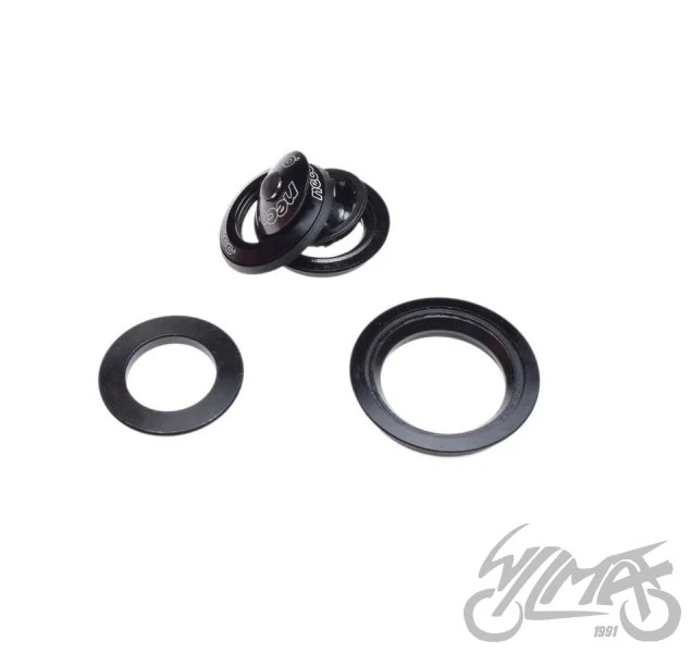 Stery rowerowe Neco Tapered 1,5–1 1/8 cala — bezgwintowe / ahead AWR0105B — ujęcie 2