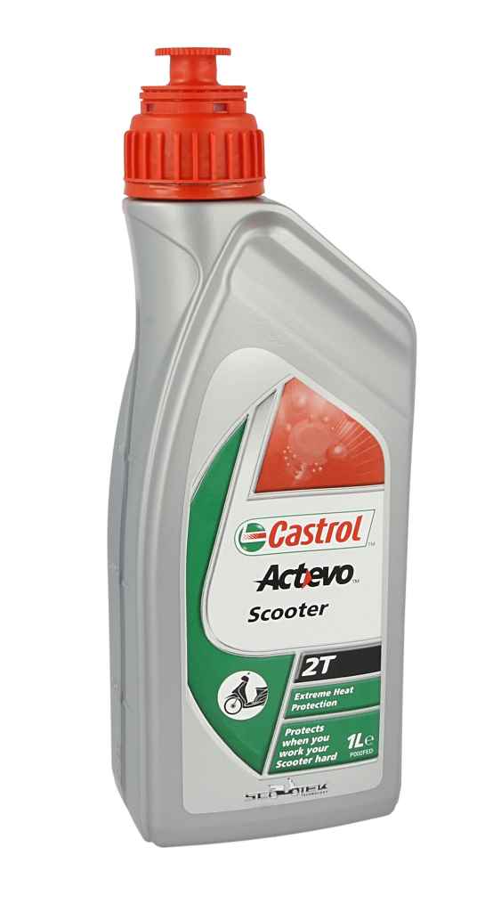 Olej silnikowy castrol power 1 scotter 2T — 1 l — ujęcie 24