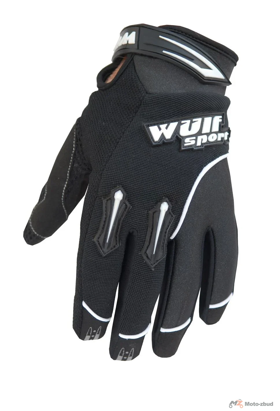 Rękawice crossowe Wulf Stratos Black XL