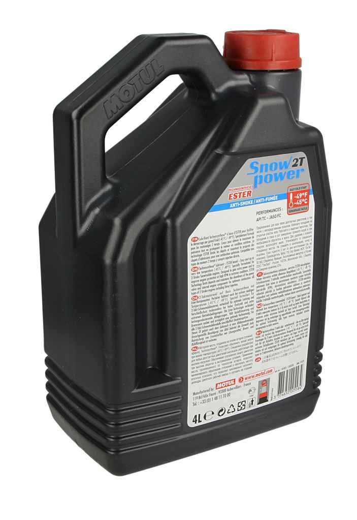 Olej MOTUL snowpower 2T 4 l MOTUL 105888 — ujęcie 13