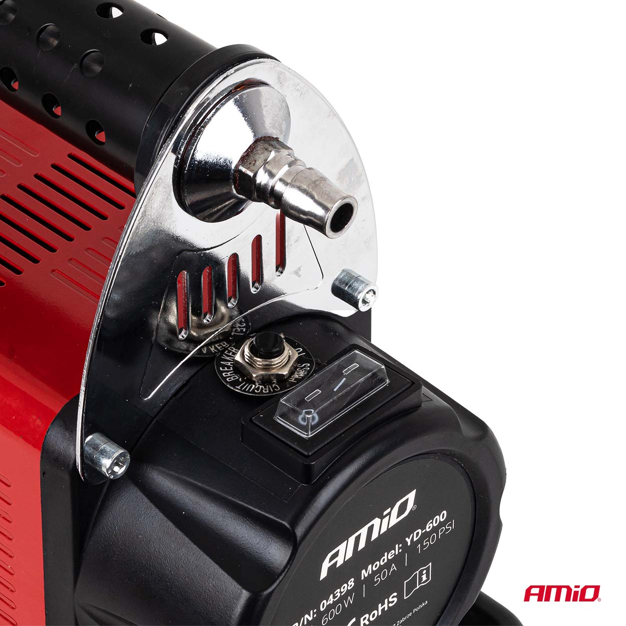 Kompresor samochodowy Heavy Duty 600 W 12 V ACOMP-24 — ujęcie 7
