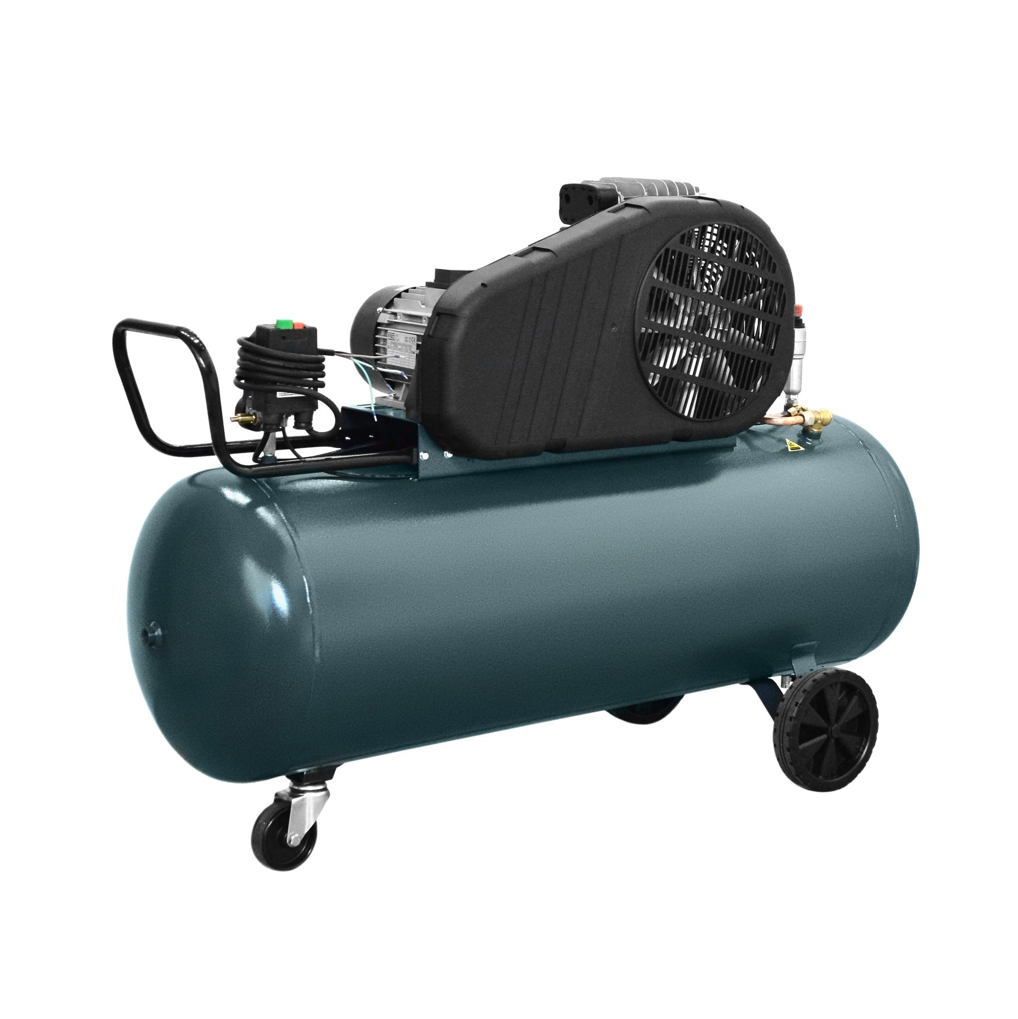 Kompresor tłokowy PRESSPOWER 200 l 400 V PC200/490-400 — ujęcie 2