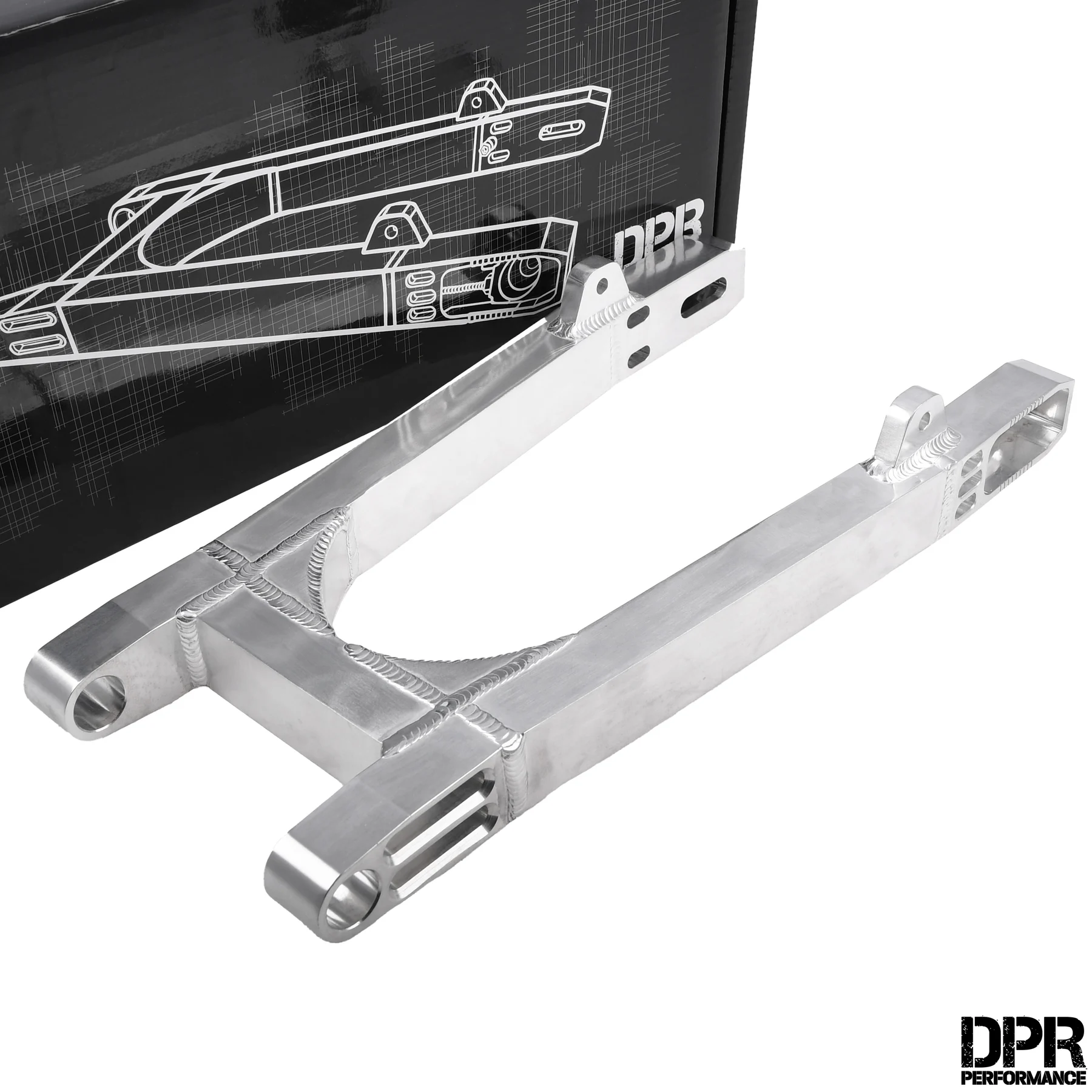 Wahacz Simson S51 aluminium CNC kpl. DPR Performance — ujęcie 13