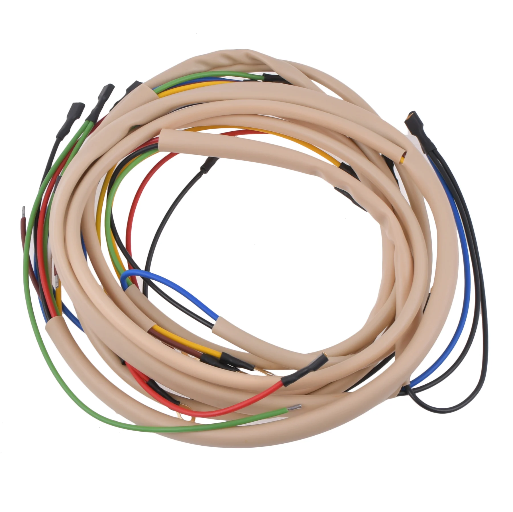 Instalacja elektryczna WSK 125 B3 kremowa delux — ujęcie 1