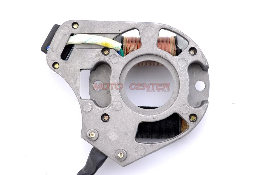 Stator 2 cewki 5 przewodów 50-70-110-125 cm³ Cross Quad ATV TZ Chopper 4T — ujęcie 3
