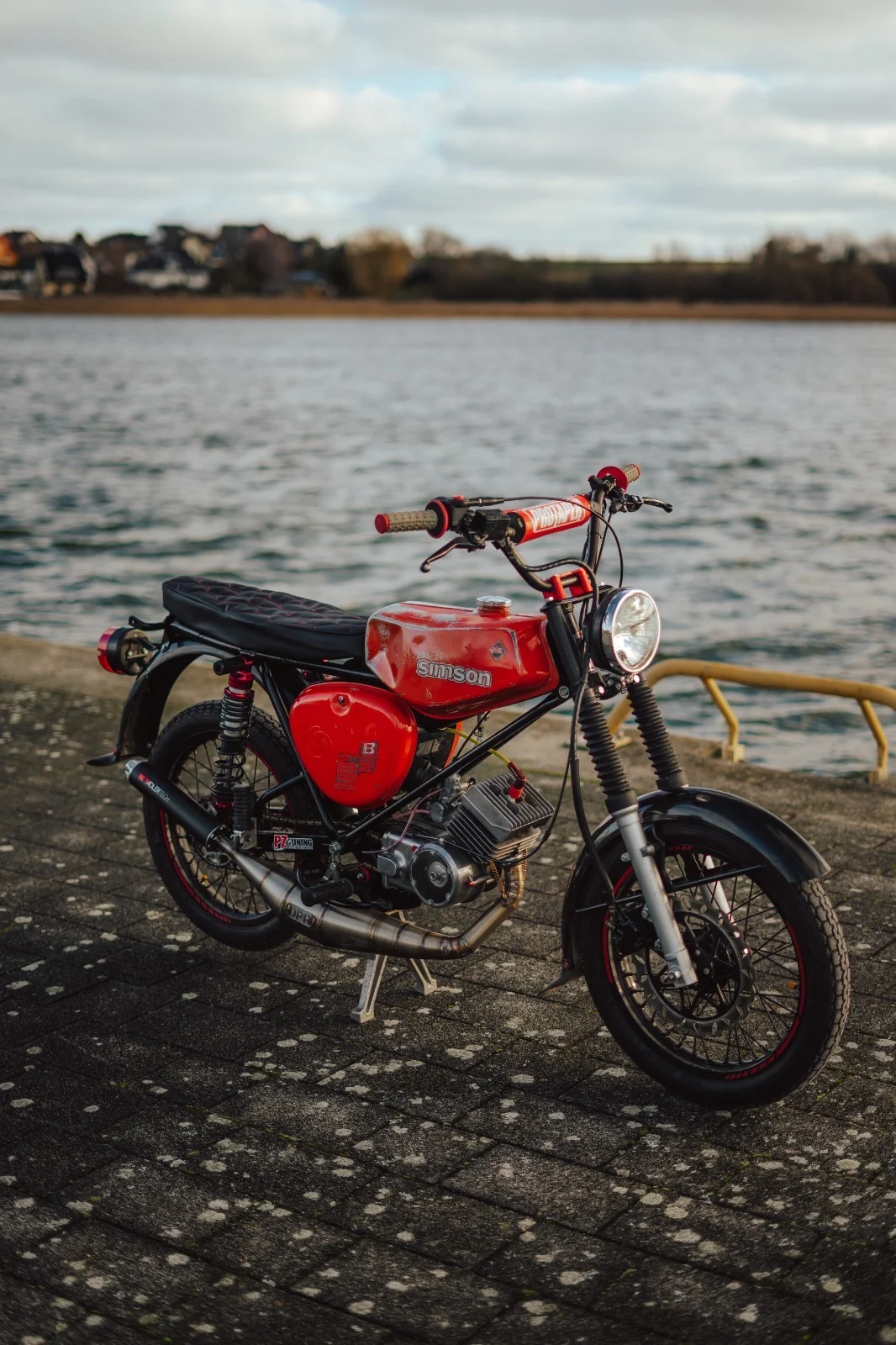Tłumik Simson racing 85-110 cm³ DPR Performance · czarna Evo (VM7435) — ujęcie 30
