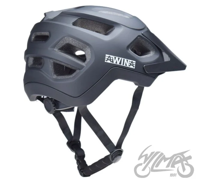 Kask rowerowy Awina by moon L czarny — KS33 — ujęcie 3