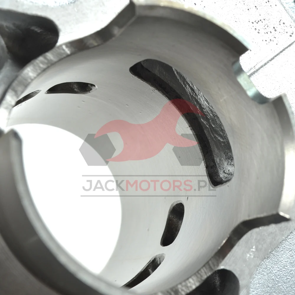Cylinder Simson 85/4 sport MK2 + tłok Barikit kpl. · tłok Barikit 2P — ujęcie 2