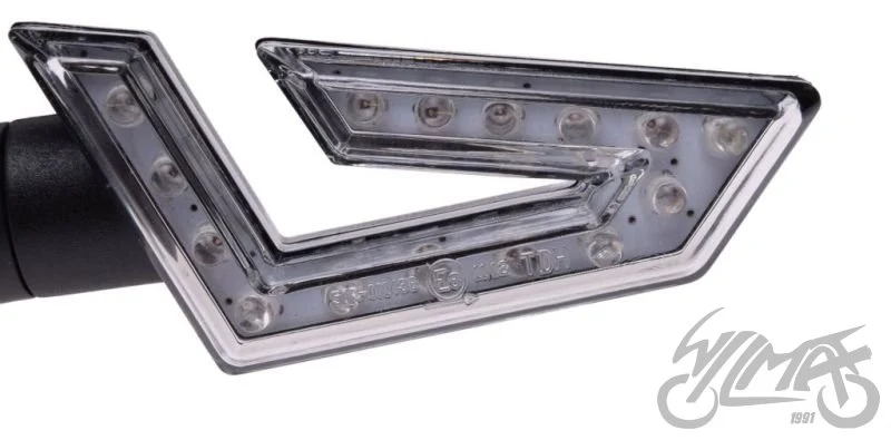 Kierunkowskazy LED 12 V AM1397 — para — ujęcie 3