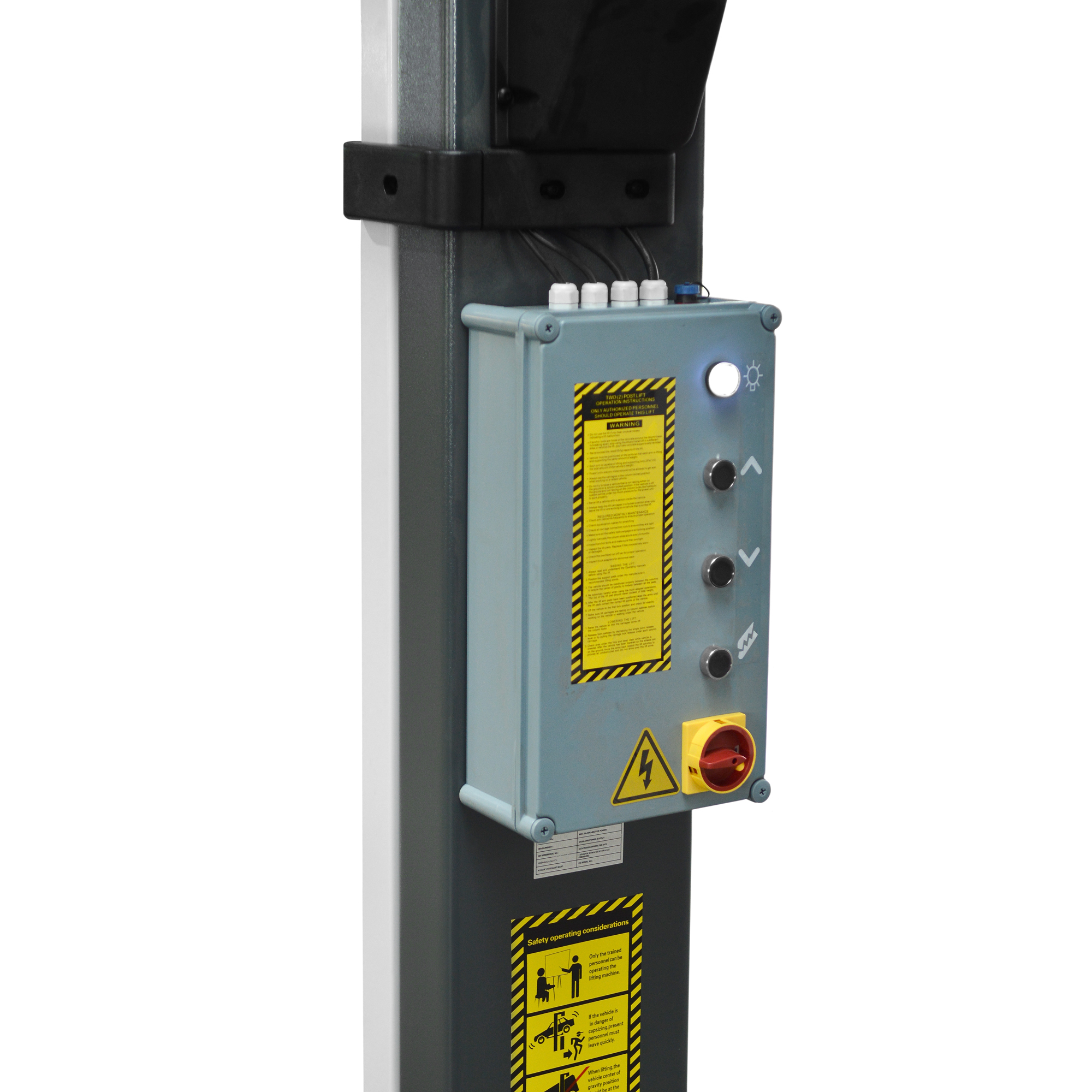 Podnośnik dwukolumnowy automatyczny 400 V PRESSPOWER L2A40-400 — ujęcie 4
