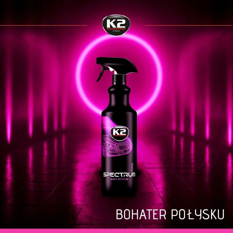 K2 SPECTRUM PRO Quick Detailer 1L — ujęcie 9