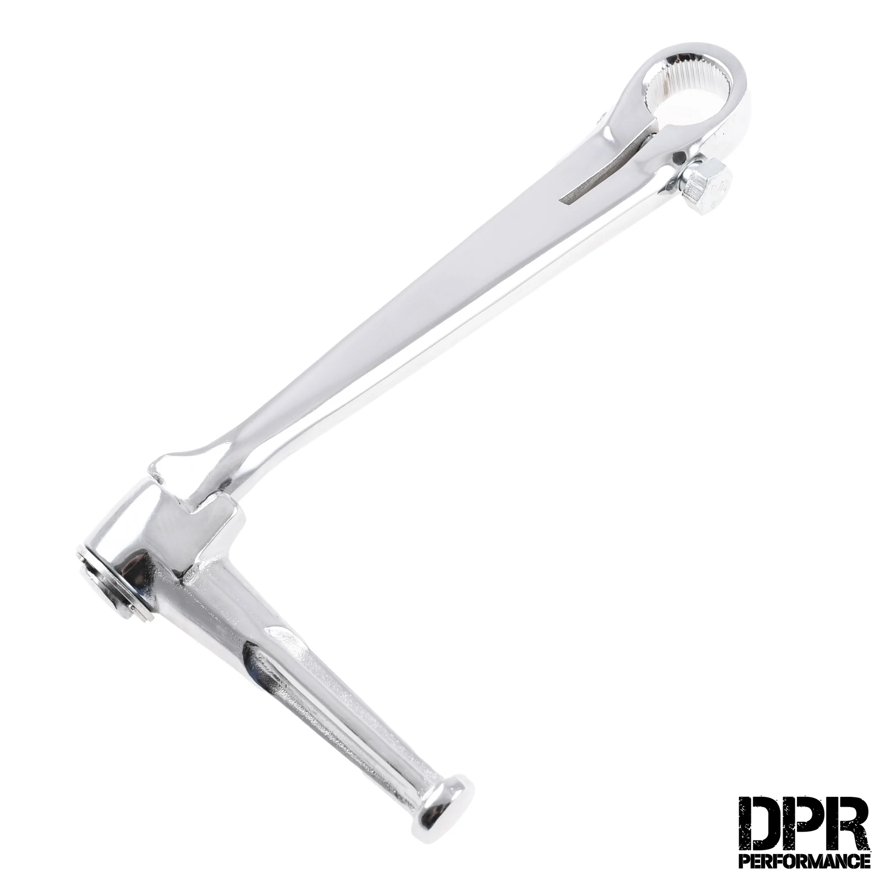 Dźwignia startera MZ ETZ 150 chrom DPR Performance — ujęcie 2
