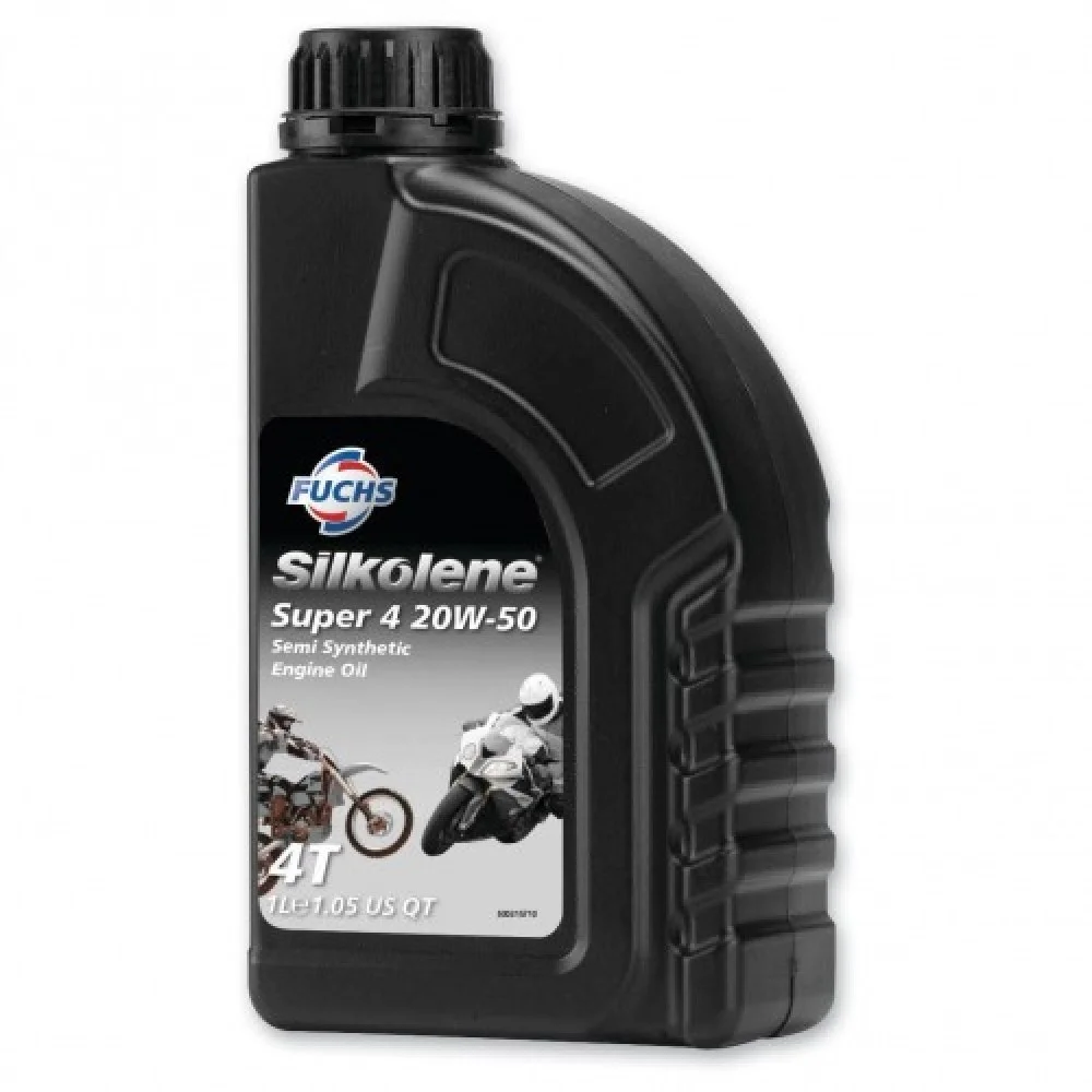 Fuchs olej silkolene SUPER4 20 W-50 4T półsyntetyk (1 litr)