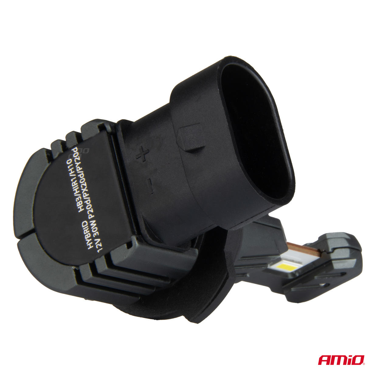 Żarówki samochodowe LED seria HYBRID HB3 HIR1 H10 6000K Canbus 60 W — ujęcie 3