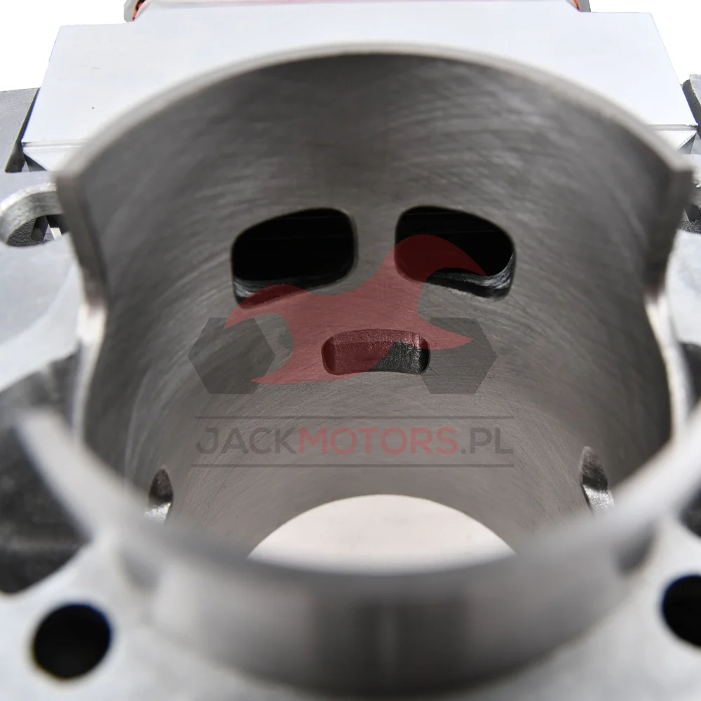 Cylinder Simson 105/3M sport membrana kpl. Barikit + głowica · tłok Barikit 2P, zawór membranowy Italkit + króciec PWK — ujęcie 3