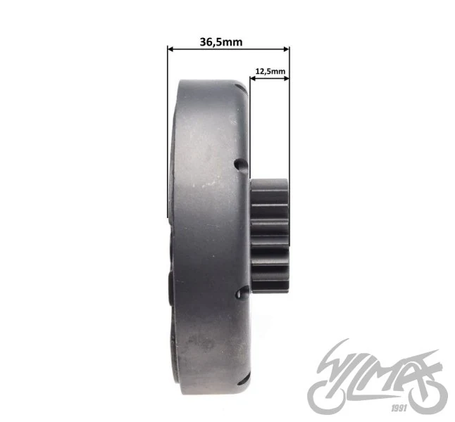 Sprzęgło do pitbike YCF50 — komplet — ujęcie 3