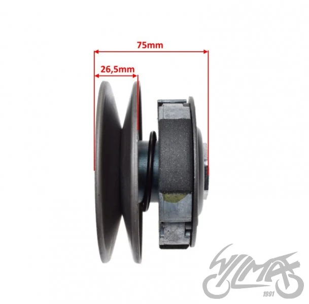 Sprzęgło tył do SYM Orbit 4T — ujęcie 3