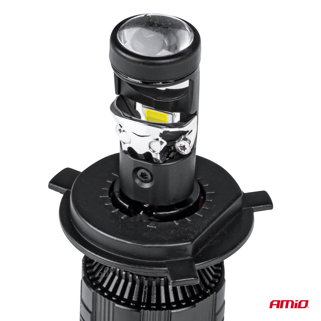 Żarówki samochodowe LED seria PL Lens H4 soczewka 6000K Canbus — ujęcie 2