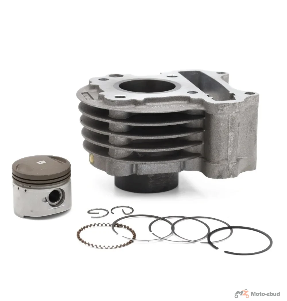 Junak 108/607 cylinder "4T" kpl. (Q39 mm) (zestaw tłok pierścienie sworzeń 2x zabezpieczenie) — ujęcie 3