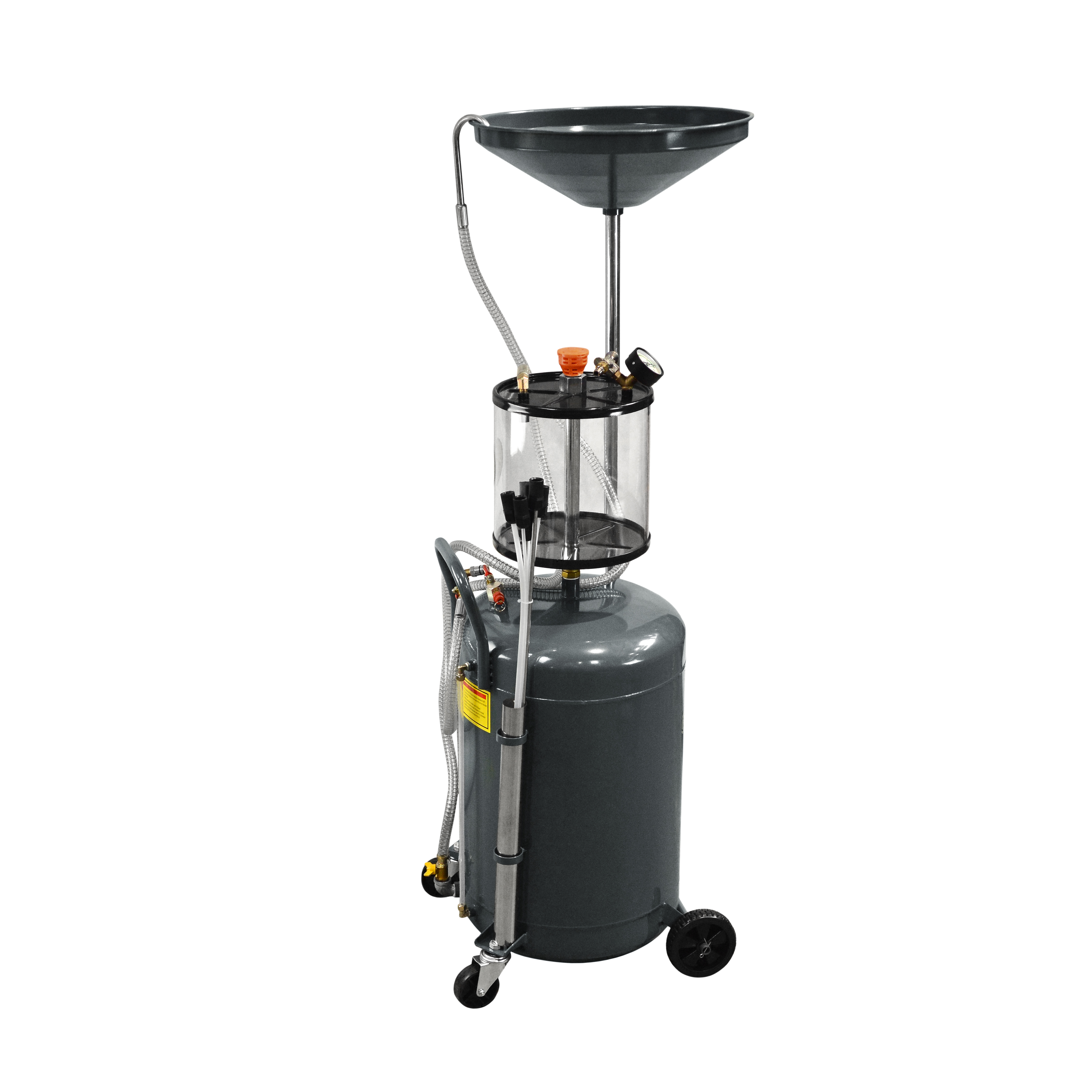 Zlewarko-wysysarka olejowa 90 l PRESSPOWER OA90T — ujęcie 2