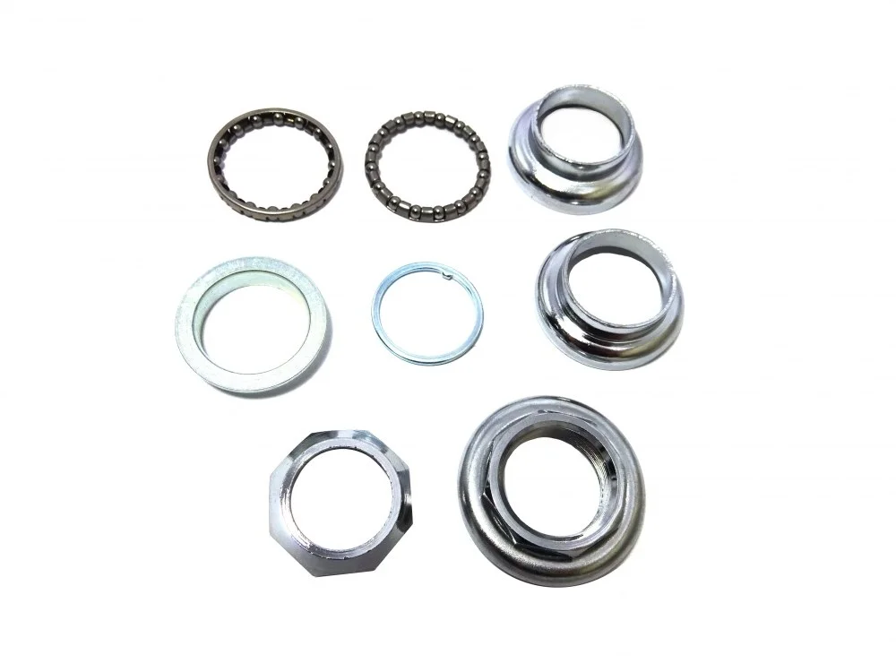 Łożysko kierownicy 1" (25,4 mm) srebrne H831