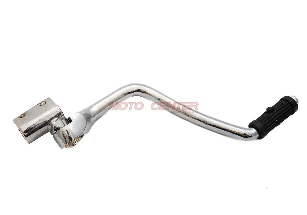 Starter nożny 50-125 cm³ motocykl motorower Zipp Pro CHROM (śr. mont. 15/16 mm) — ujęcie 2