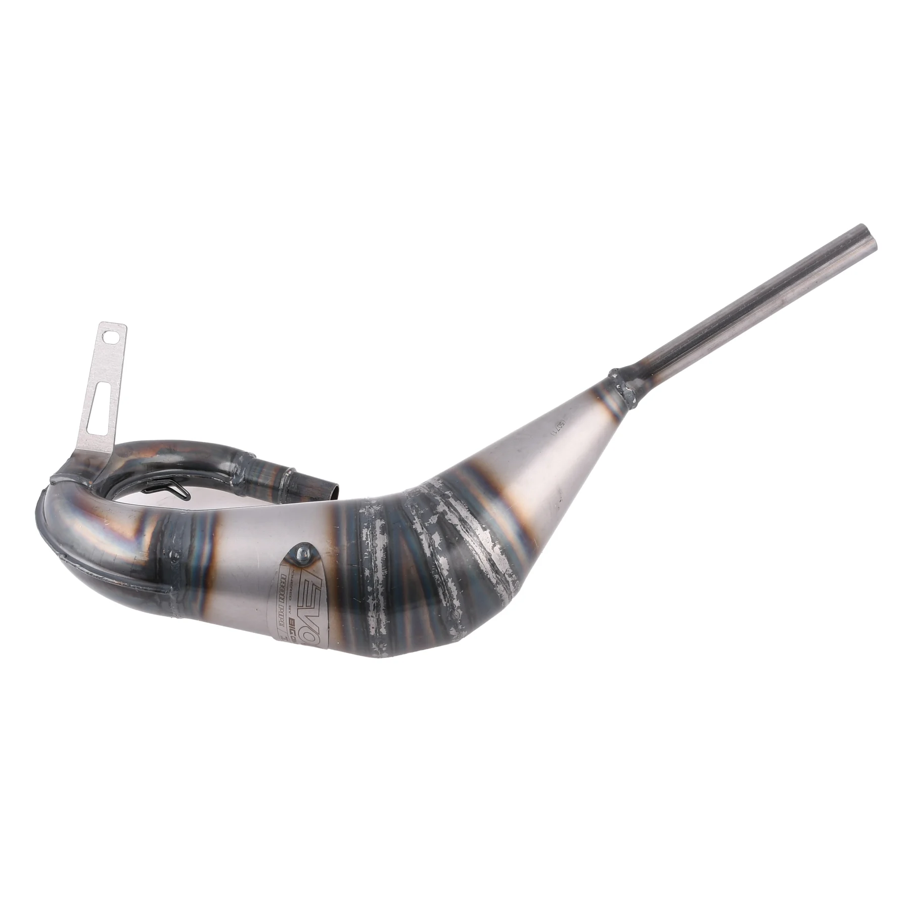 Wydech EVOK iron pipe Fantic caballero xe / xm 50 2017-2025 r. — ujęcie 3