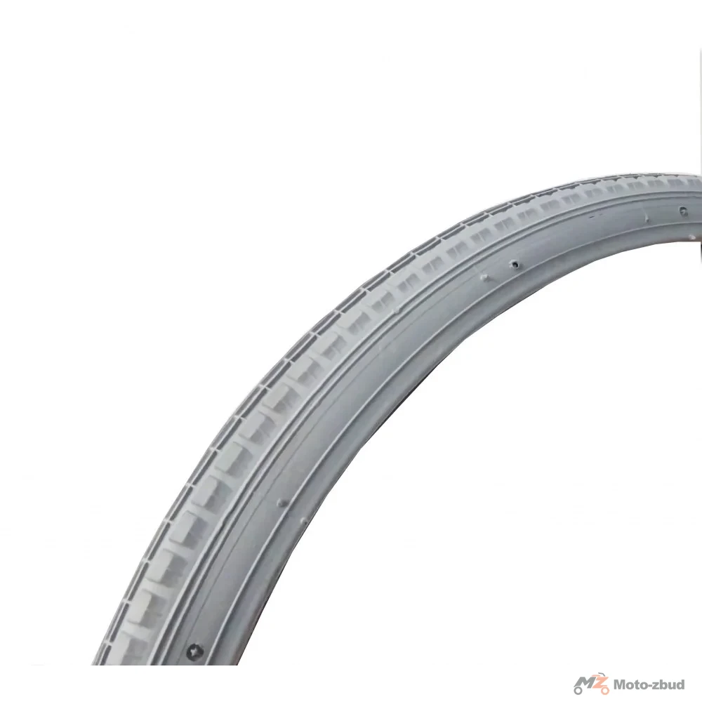 Opona rowerowa 24 × 1.3/8 szara